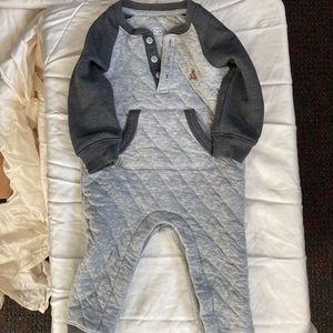 Gap quilted one piece